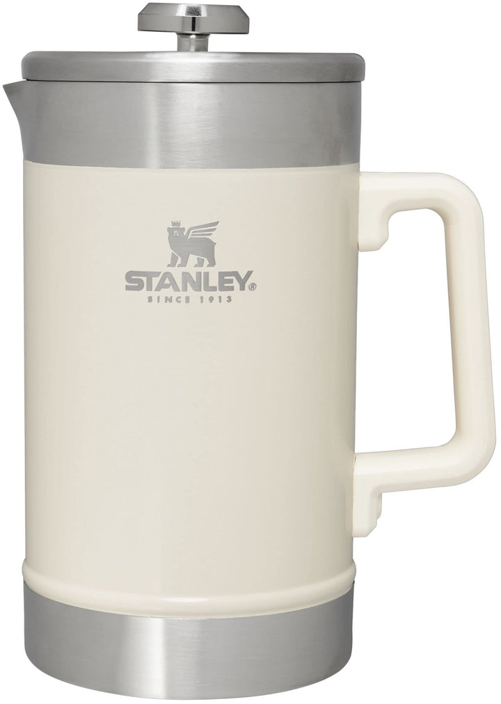 STANLEY Classic Stay-Hot French Press 1,3 l Creme-Glanz 48oz Cremeglanz, 48oz Cremeglanz