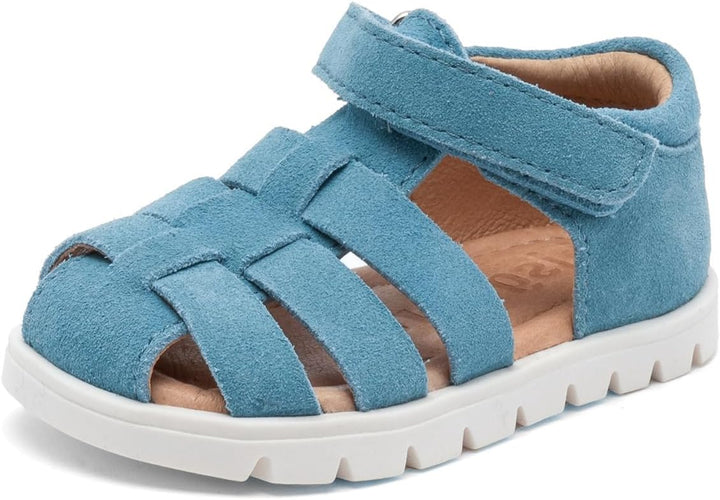 Bisgaard Unisex Kinder Beka S Sandal 19 EU Aqua, 19 EU Aqua