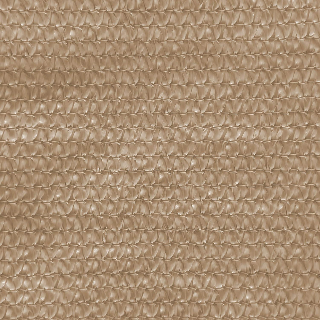 Windhager Sonnensegel Capri Quadrat 4 x 4 m (gleichschenkelig), Sonnenschutz für Garten &amp; Terrasse,