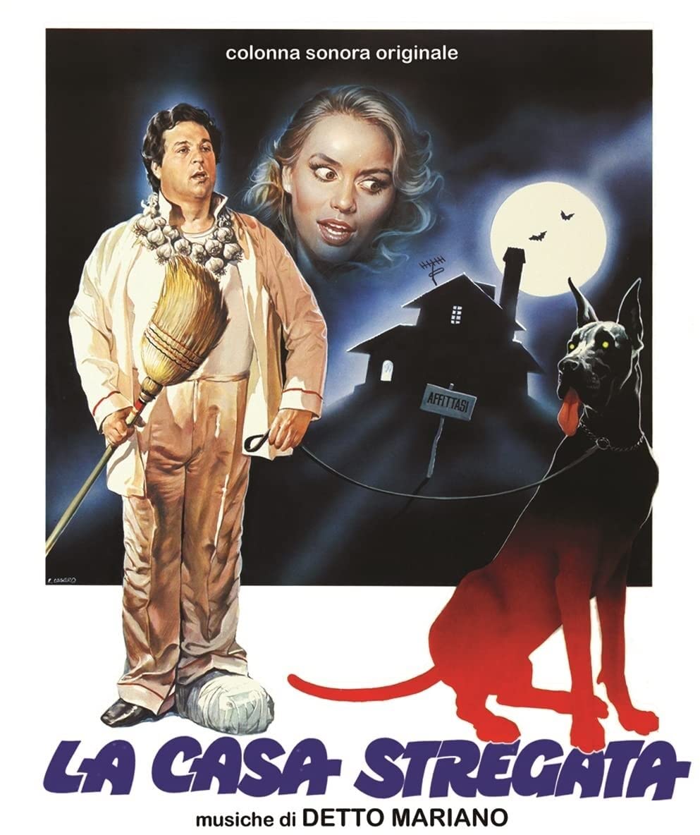 La Casa Stregata: Mia Moglie E Una Strega (Original Soundtrack), Audio-CD