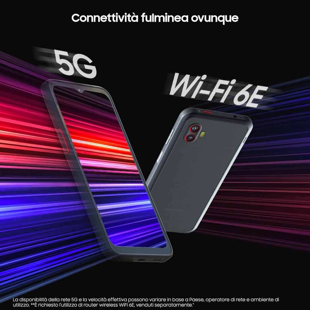 Samsung G736B/DS Galaxy Xcover 6 Pro 5G (EE), Dual, 128GB 6GB, Black