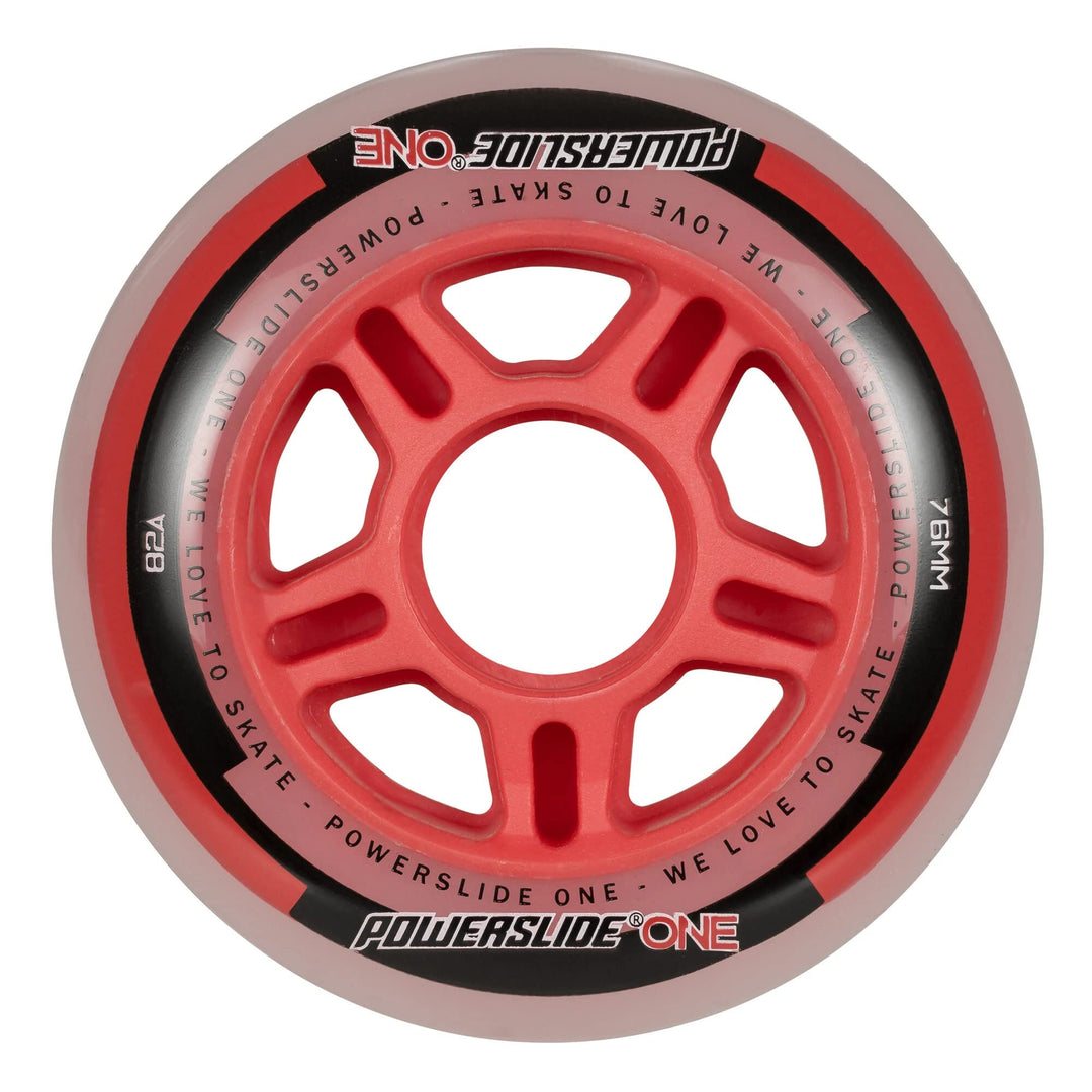 Powerslide One 76mm Räder 8-Pack 1, 1