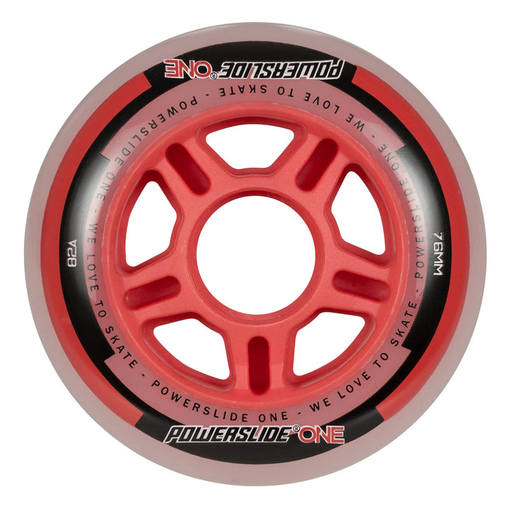 Powerslide One 76mm Räder 8-Pack 1, 1