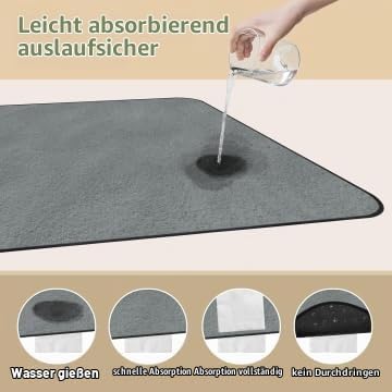 70*100CM Waschbare Hunde-PIPI-Pads – Schützen Sie Böden, Betten und Sofas mit auslaufsicheren, wiede