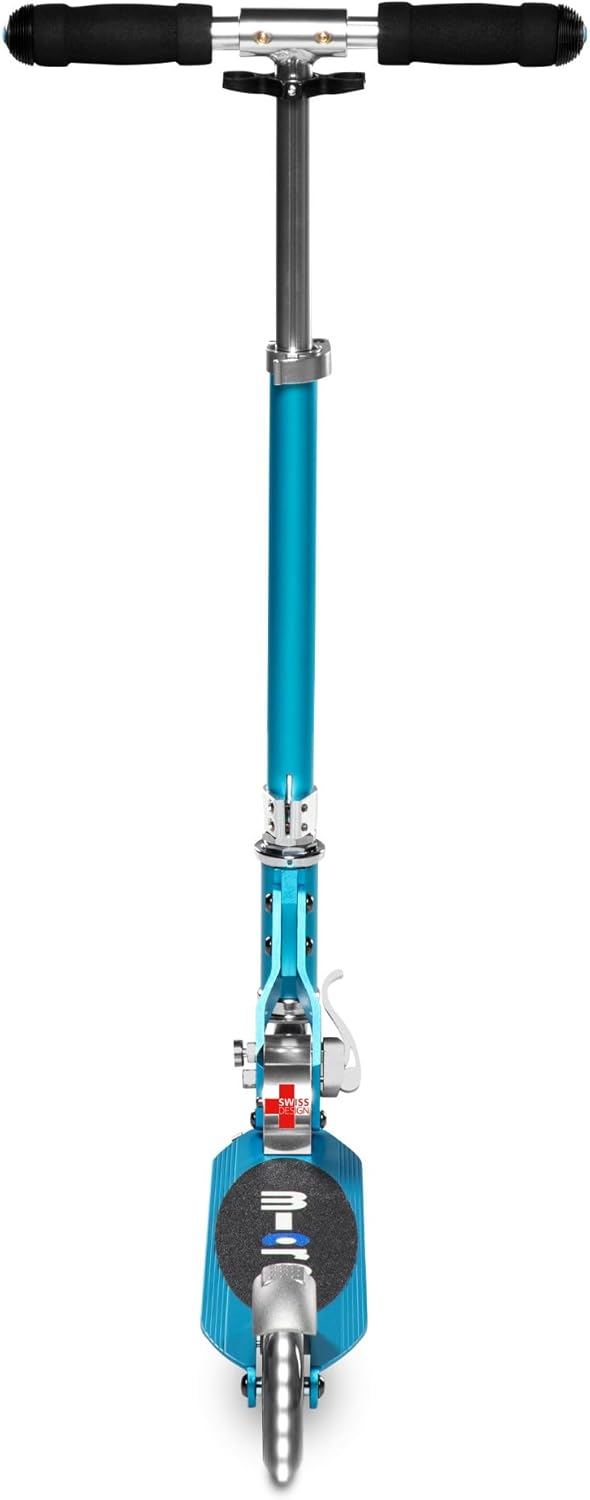 MICRO™ Sprite LED Kinder Kinderscooter | Cityroller mit LED-Rollen | klappbar und Lenker höhenverste