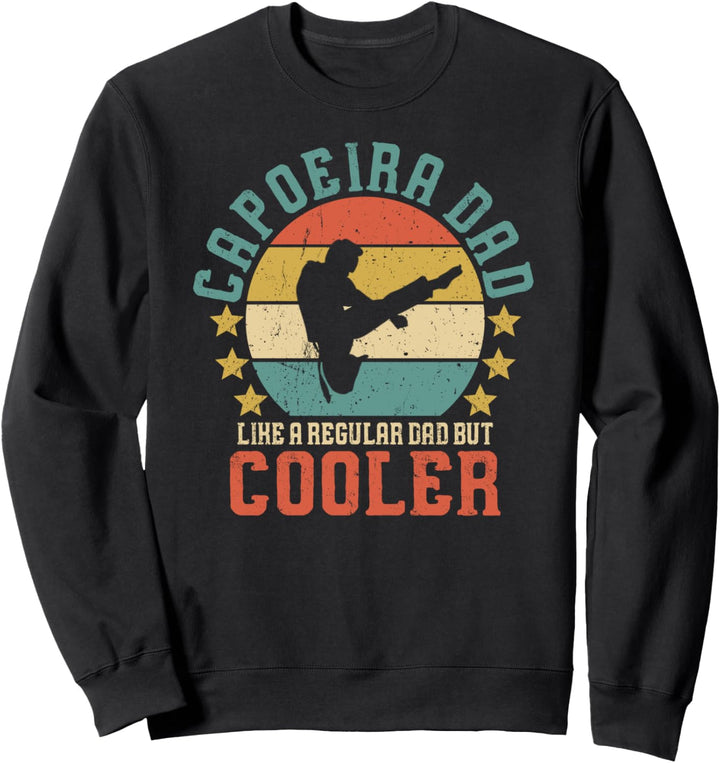 Capoeira Dad Vintage Father's Day Gift Sweatshirt