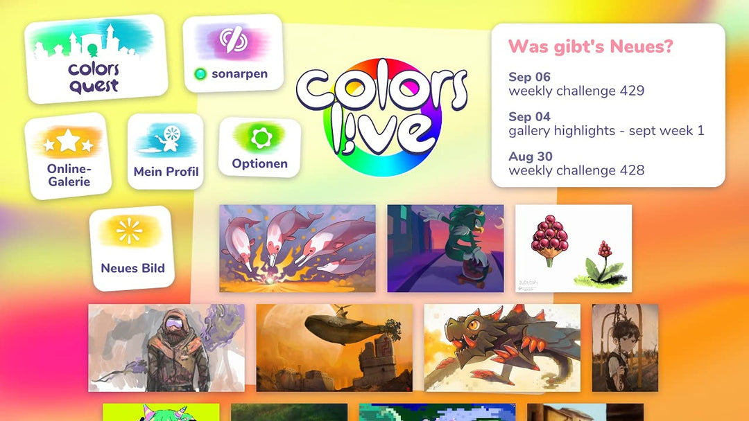Colors Live (inkl. SonarPen)