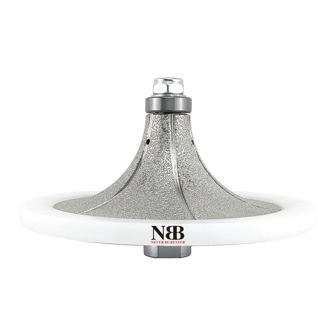NBB Diamant-Profilscheibe Diamantfräser Fräsbohrer Trennreibahle Profilierungs-Bit für Porzellan Fli