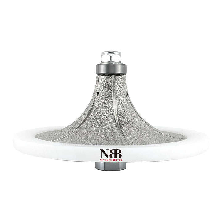 NBB Diamant-Profilscheibe Diamantfräser Fräsbohrer Trennreibahle Profilierungs-Bit für Porzellan Fli