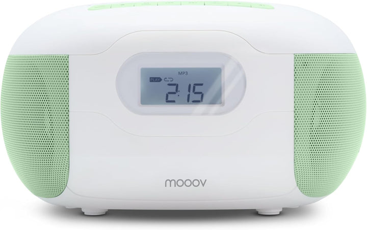 CD Player Radio Mady Bluetooth, MP3 mit USB-Anschluss, Micro-SD-Karte - Grün - Metronic 477186