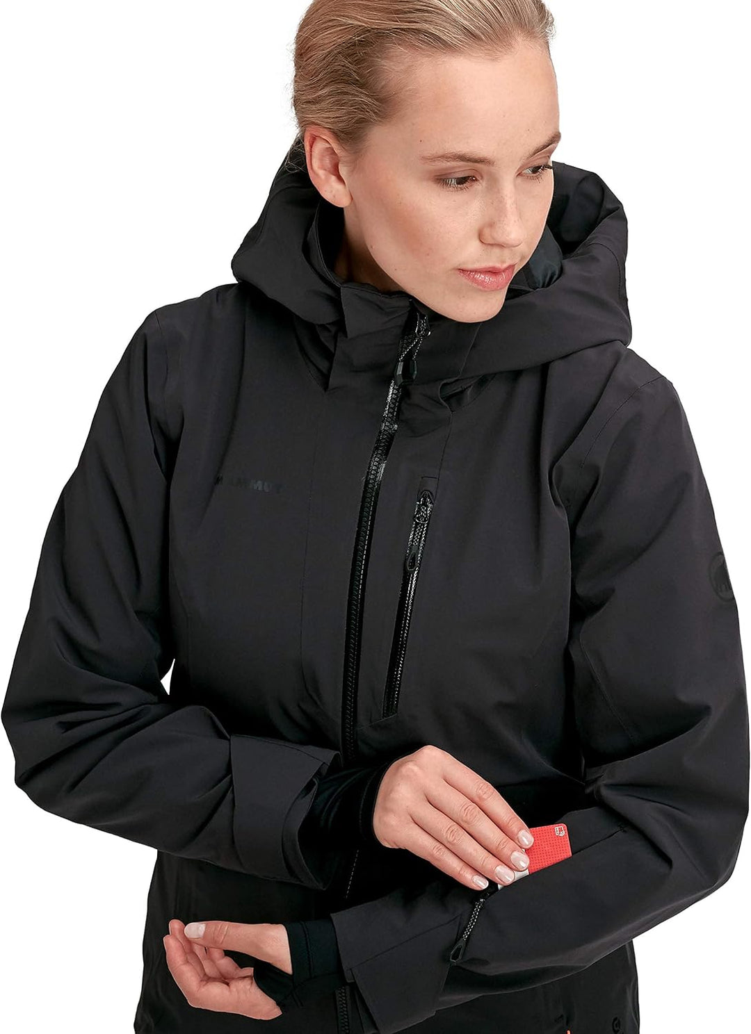 Mammut Stoney Ski-Handschuhe 38 Schwarz, 38 Schwarz