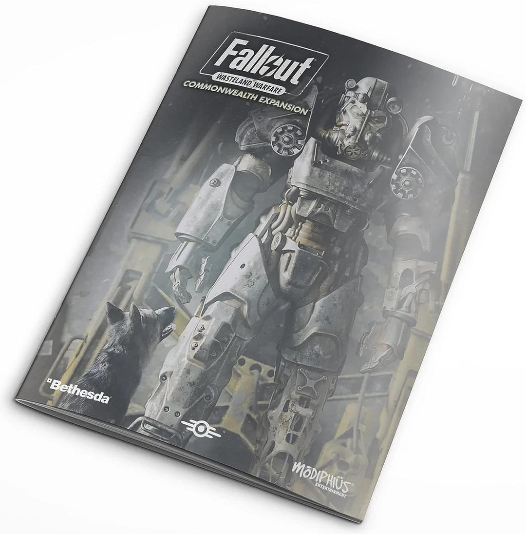 Fallout: Wasteland Warfare - The Commonwealth Rules Expansion