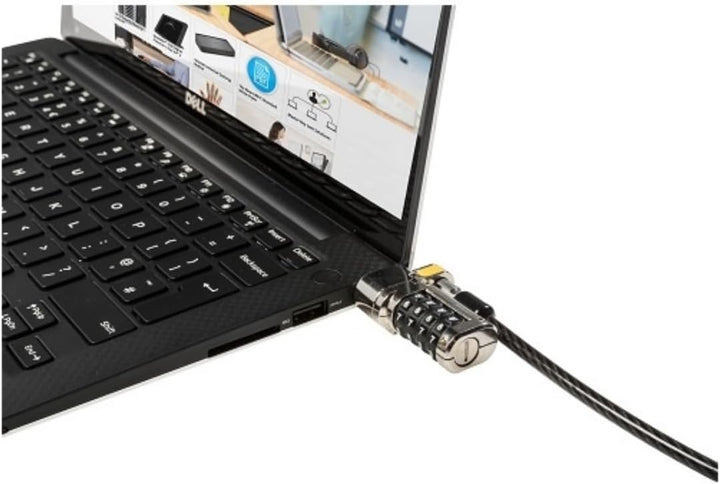 Clicksafe Combination Lock for All Dell Security slots