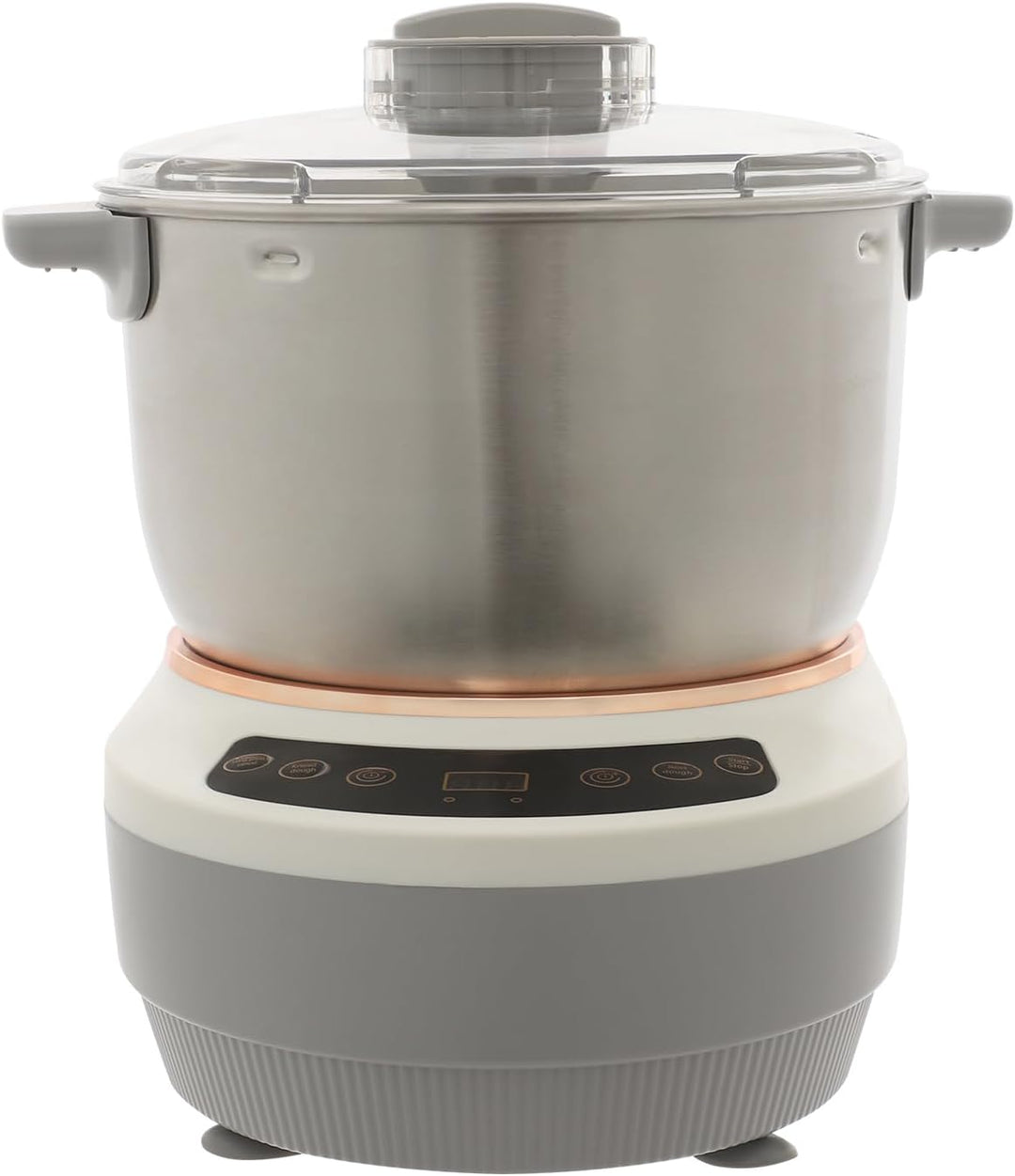 Teigknetmaschine Teigmehl Mixer mit 45 ℃ Konstante Temperatur Fermentfunktion, 7L Vollautomatische T