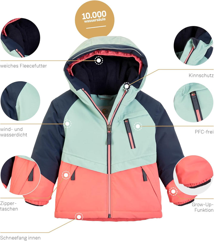 Killtec Unisex Fisw 38 Mns Ski Jckt Skijacke wasserdicht/Funktionsjacke mit Kapuze und Schneefang 98