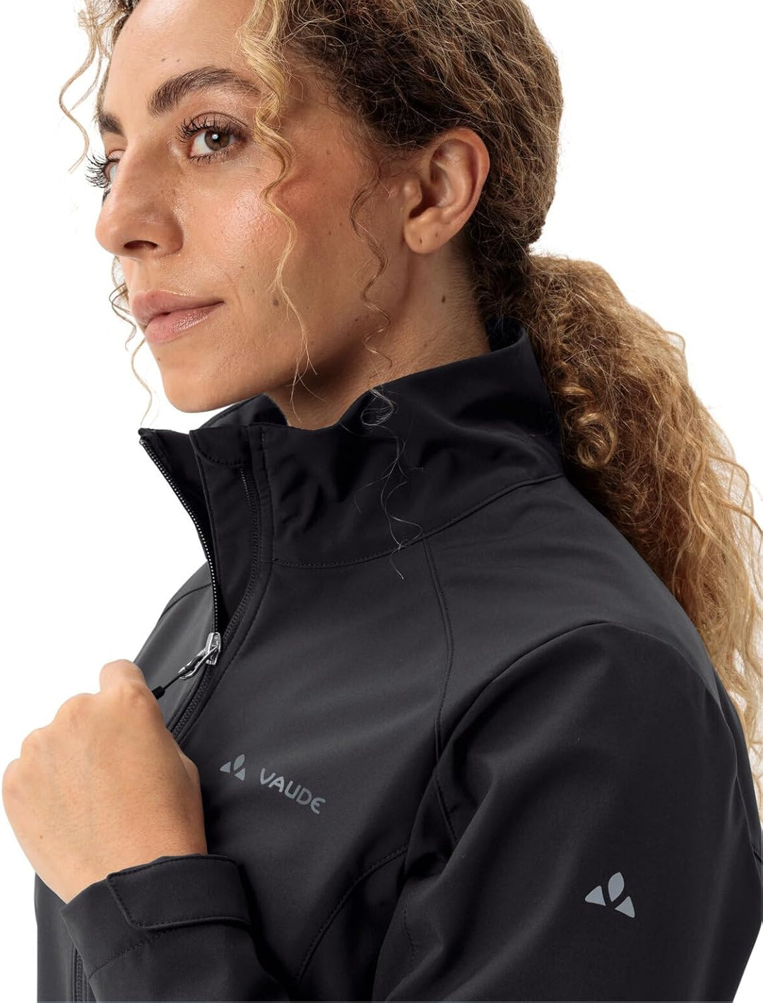 VAUDE Damen Women's Hurricane Jacket Iv Jacke 36 black/black, 36 black/black