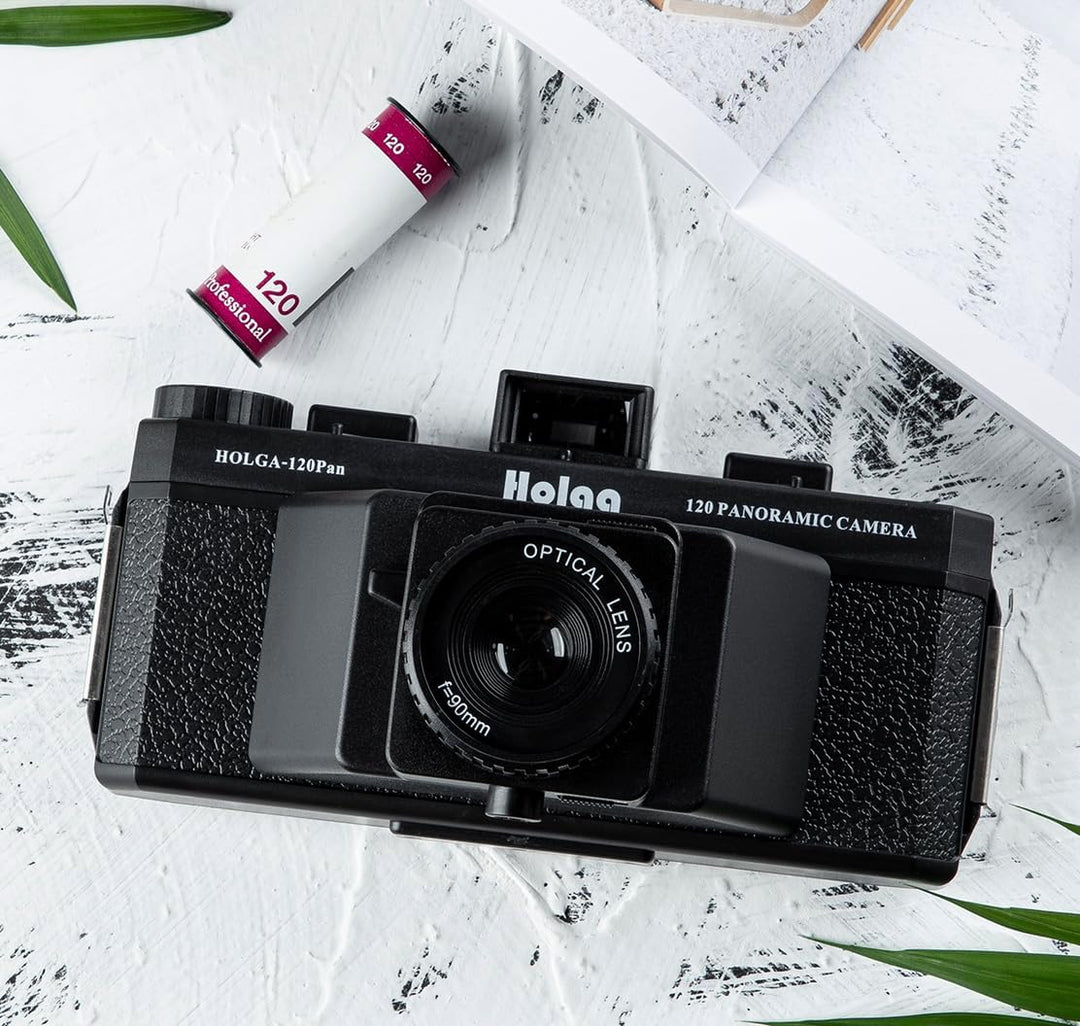 Anton & HOLGA 120N Pan 6x12 Medium Format Panorama Set (incl. B+W Film)