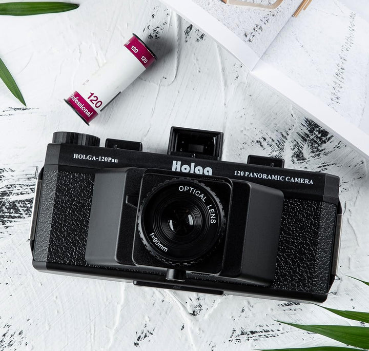 Anton & HOLGA 120N Pan 6x12 Medium Format Panorama Set (incl. B+W Film)