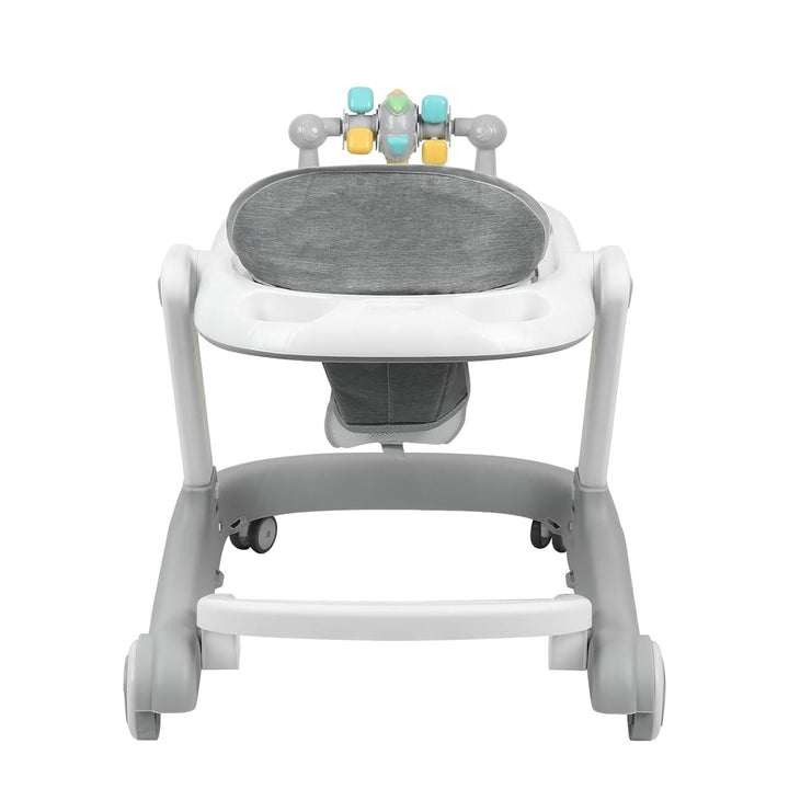 5-in-1 Lauflernhilfe für Babys, mit verstellbaren Höhen, Gehfrei Babywalker ab 6 Monate, bis zu 25 k
