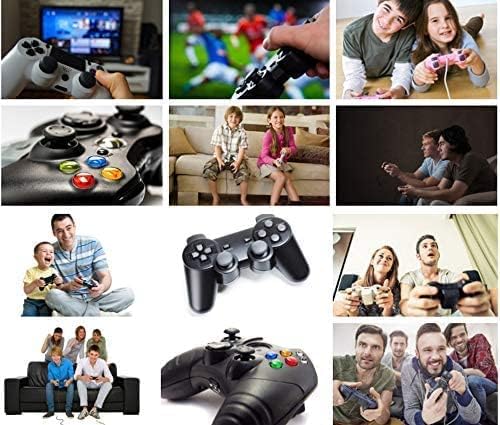 WOWLED USB RGB LED PS4 Kühler Kühlung Fan Pad Stand Zubehör mit Wireless Remote Controller für PS4 P