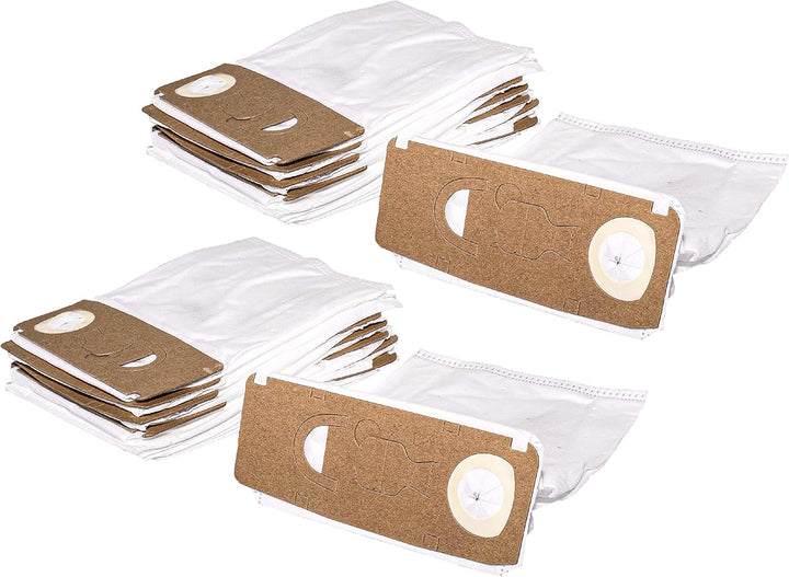 vhbw 20x Staubsaugerbeutel kompatibel mit Vorwerk Kobold VK130, VK131, VK 130, VK 131, VK130SC Staub