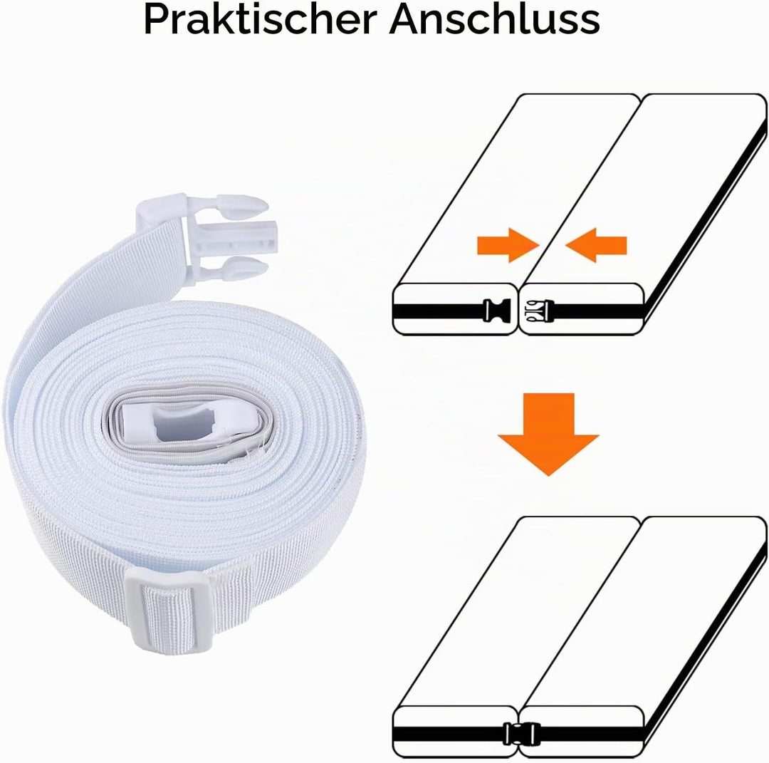Matratzenhalter 32,8 Fuss - Verbindet zwei Matratzen zu einer grossen LiegeFläche | variabel einstel