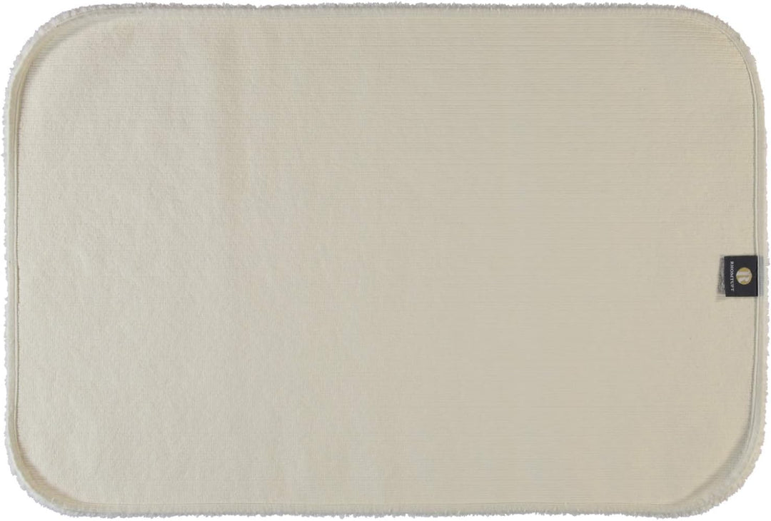 Rhomtuft Badematte Aspect, Farbe: weiss, Grösse: 60x90cm 60x90 cm, 60x90 cm