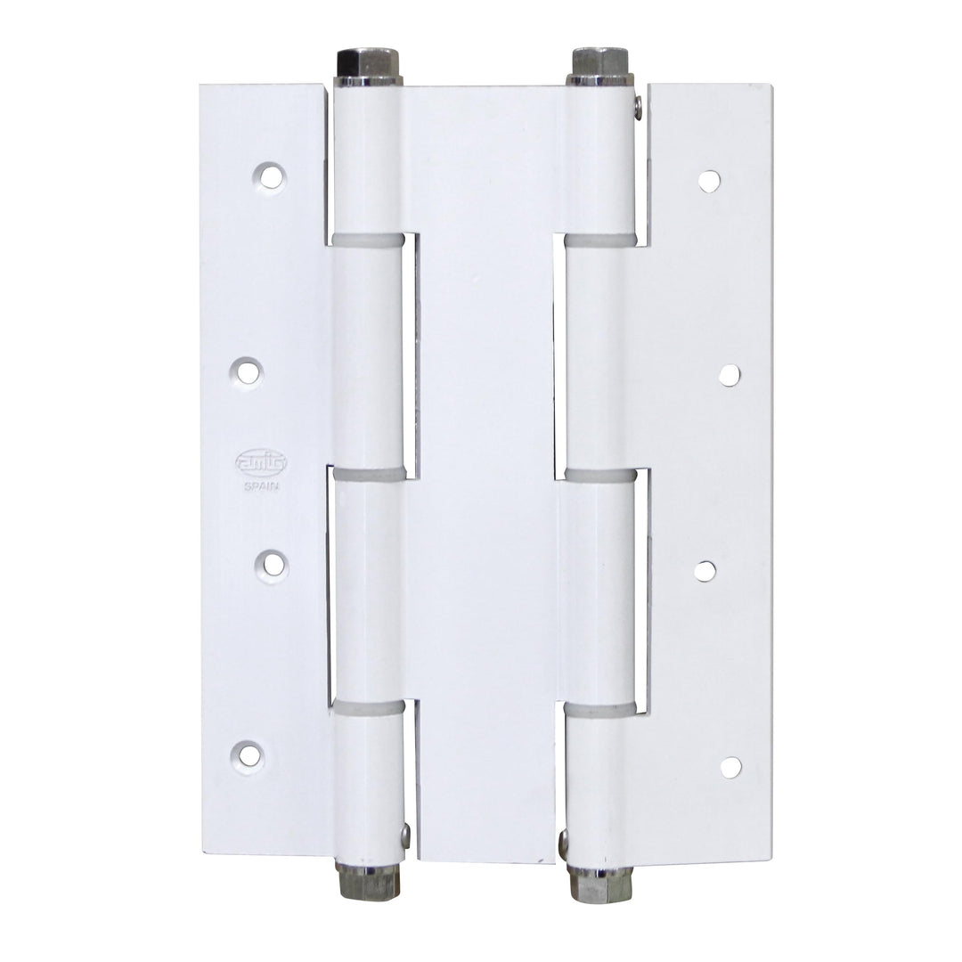 Amig 6589 Doppelscharnier 3035 180 x 1335 x 4 mm, Eisen, Weiss, Weiss