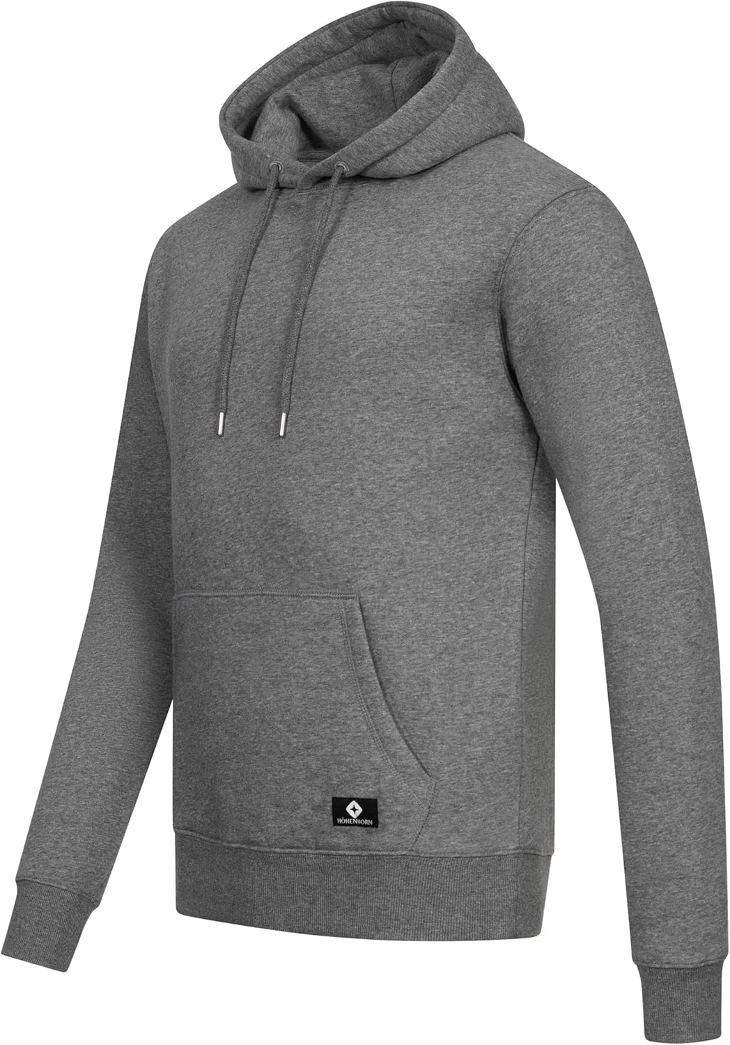 Höhenhorn Janga Hoodie Herren Kapuzen Pullover Hoody Sweatshirt aus Hochwertiger Baumwolle XL Dunkel