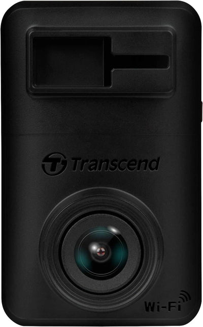 Transcend DrivePro 620 Dashcam Blickwinkel horizontal max.=140° Akku, Display, Dual-Kamera,