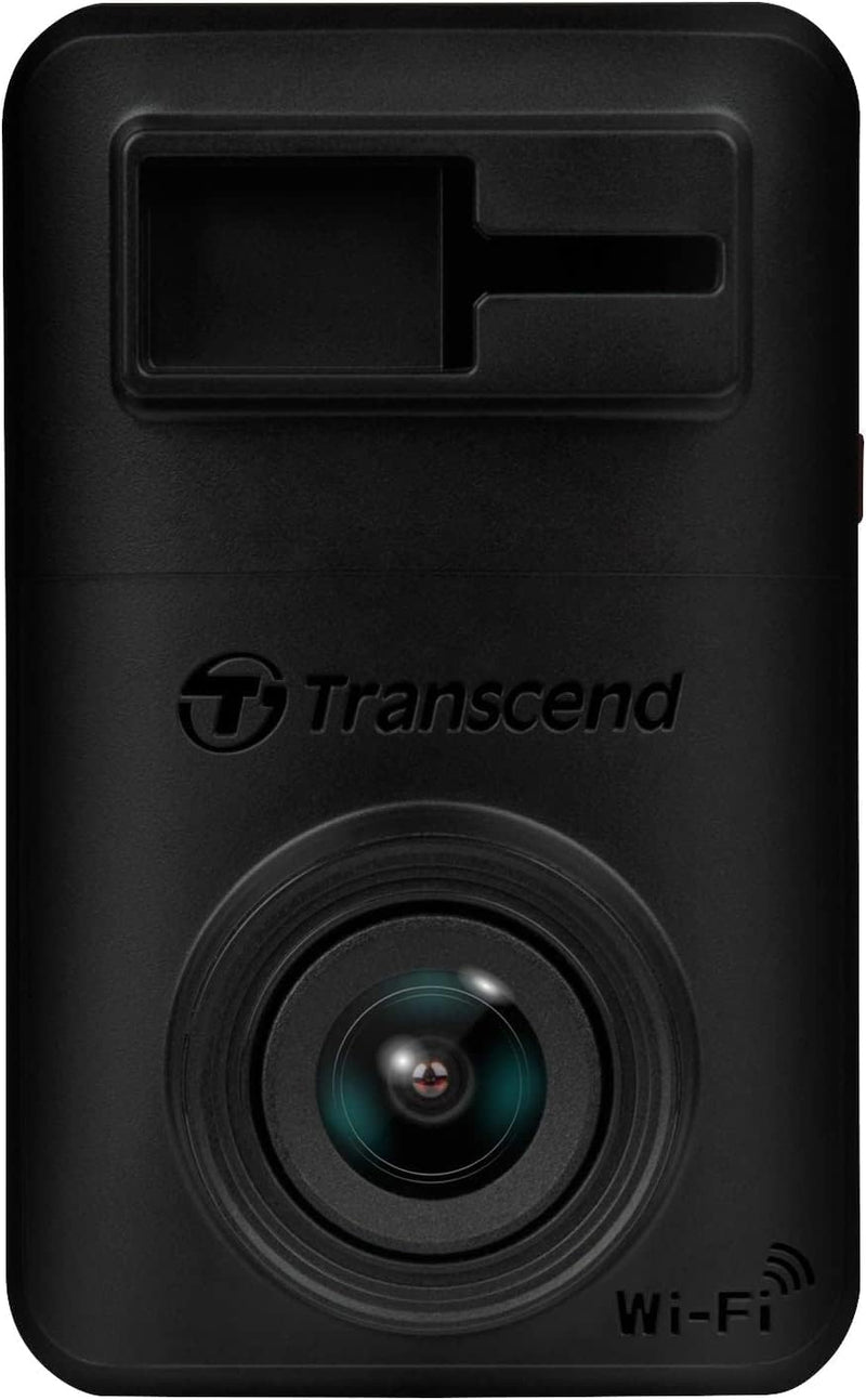 Transcend DrivePro 620 Dashcam Blickwinkel horizontal max.=140° Akku, Display, Dual-Kamera,