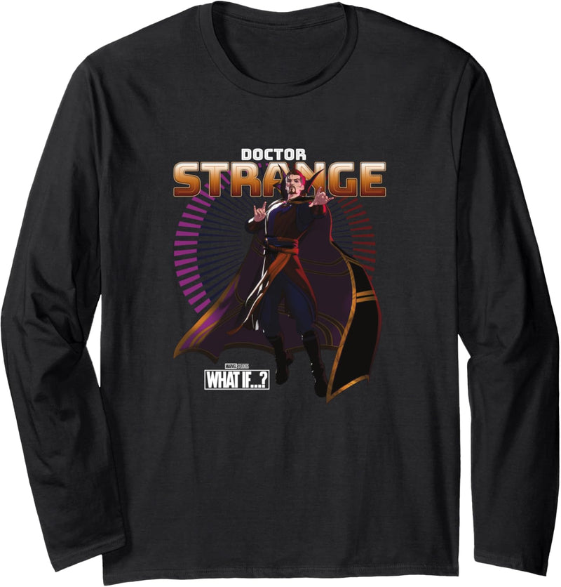 Marvel What If Doctor Strange Poster Langarmshirt