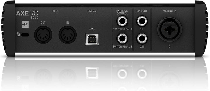 IK Multimedia AXE I/O SOLO, AXE I/O SOLO