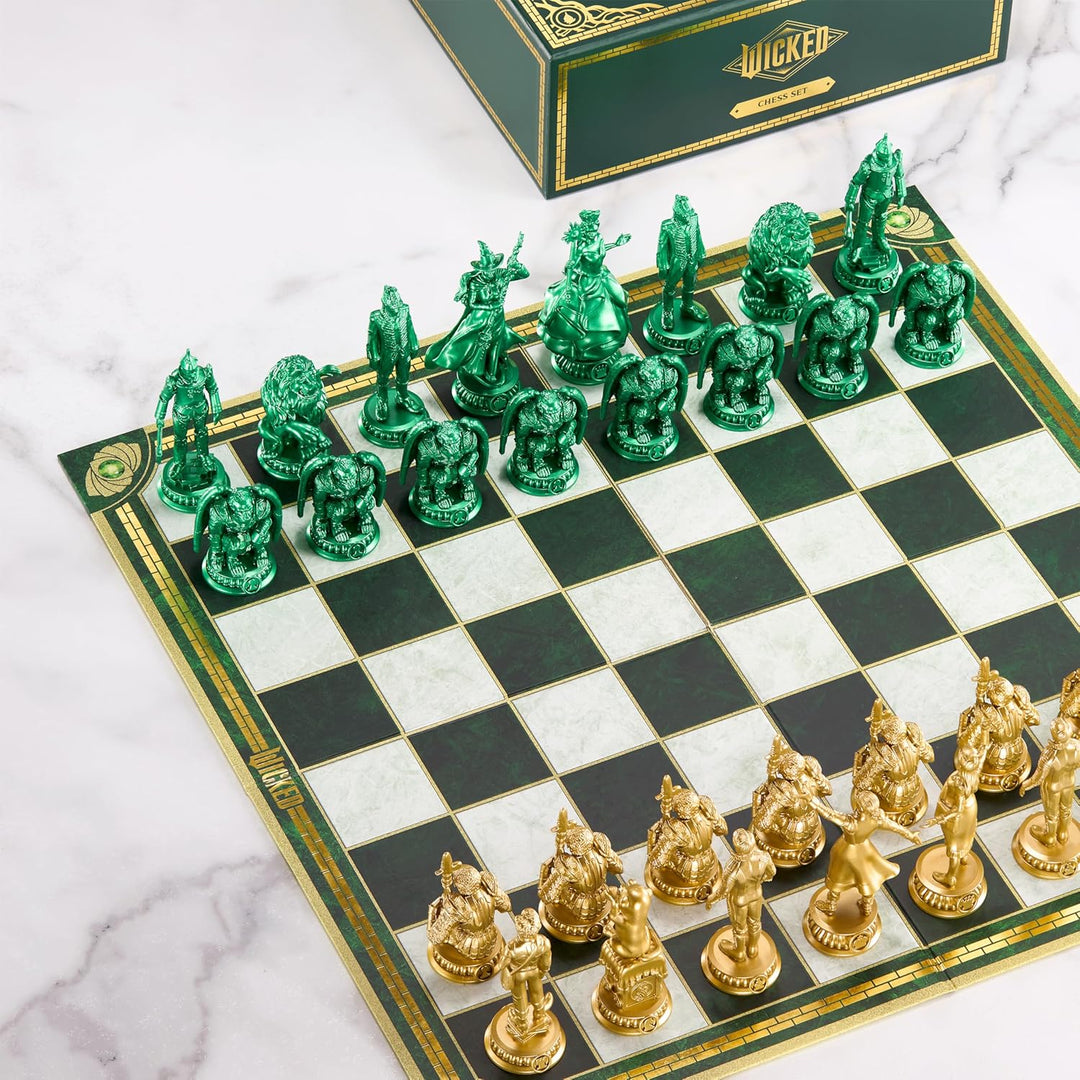 Wicked Chess Set by the Noble Collection