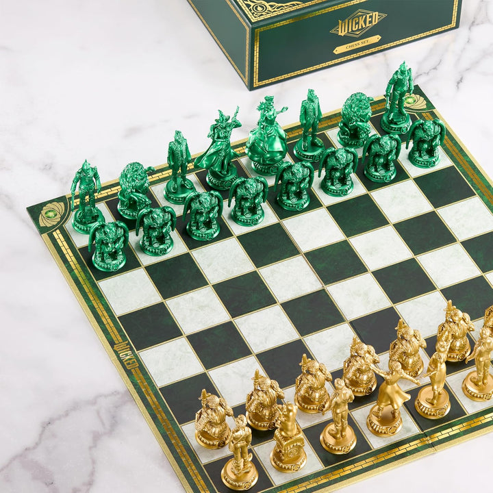 Wicked Chess Set by the Noble Collection