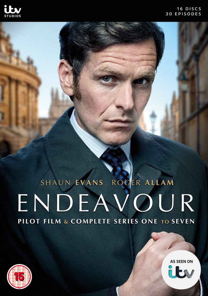Endeavour 1-7 [DVD] [2020], DVD