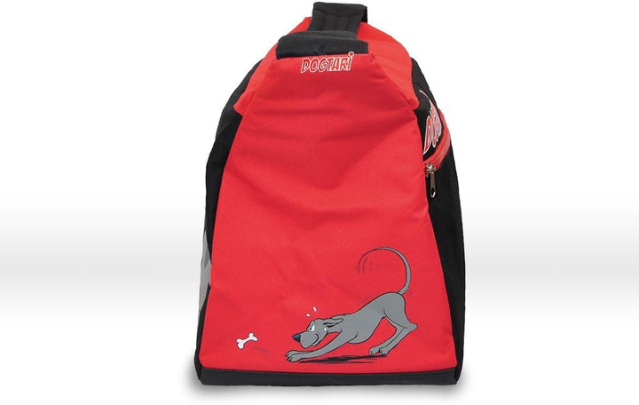 DOGTARI Umhänge Tasche, Schultertasche, Dogge, Kühltasche, Outdoor, Picknick, Camping, Haustier, mit