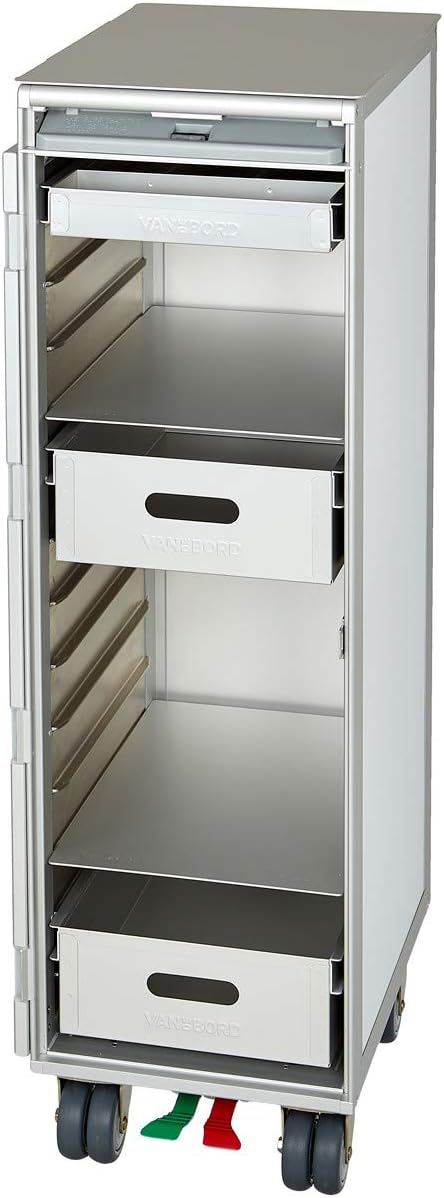 Ausstattungspaket für Flugzeugtrolleys und Airline Trolleys, Kaffeebar, KSSU-Norm