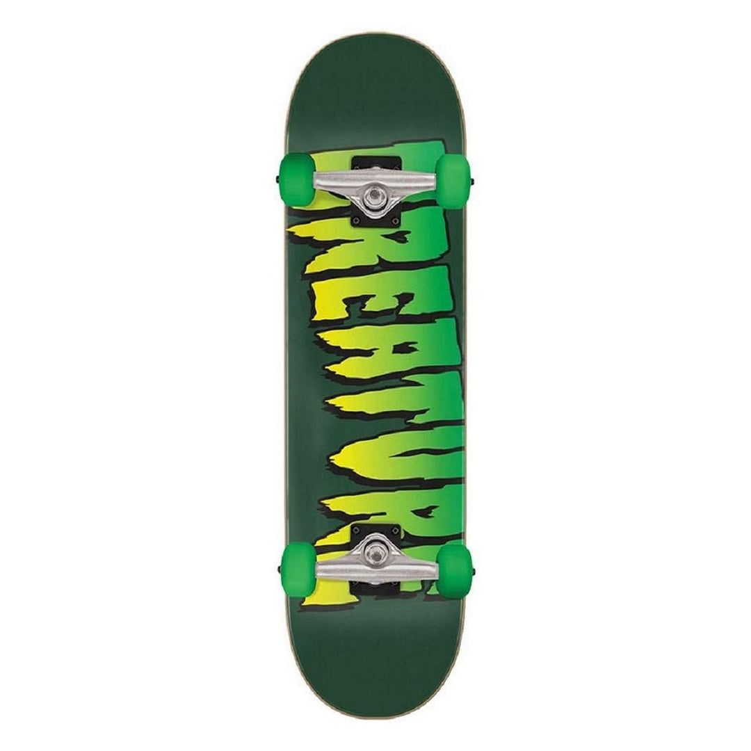 Creature Logo Sk8 Komplettes Skateboard 8 IN, 8 IN