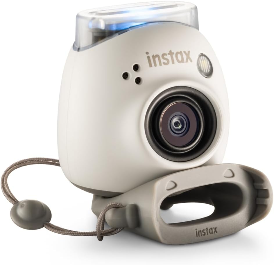 INSTAX PAL Milky White, Sofortbildfilm Camera White, Camera White