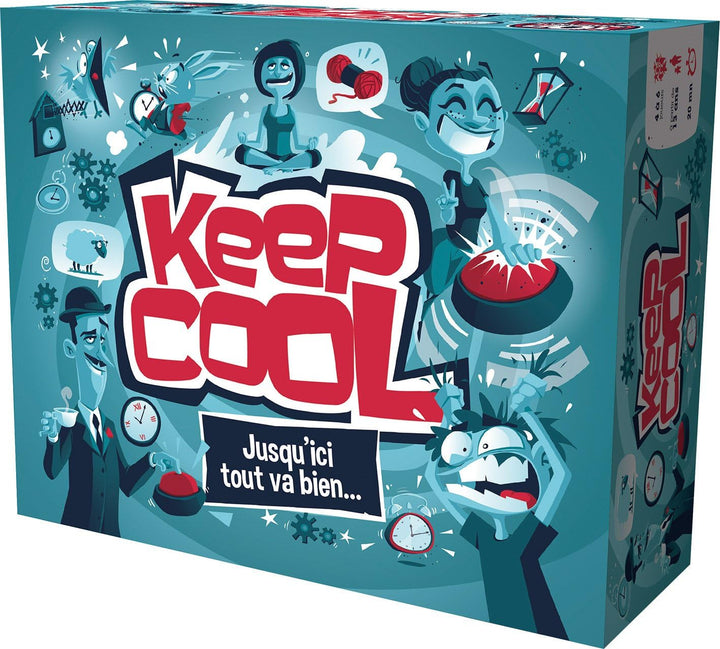 Asmodee – CGKEEP01 – Keep Cool