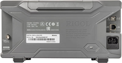 RIGOL DS1054Z Digitales Oszilloskop, 50MHz Bandbreite, 4 Analogkanäle, 24Mpts Speichertiefe, 1G Sa/s