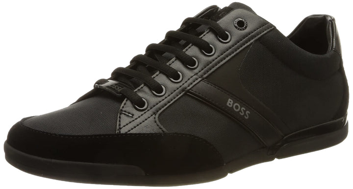 BOSS Herren Saturn Mx A Sneaker, 41 EU 001 Black