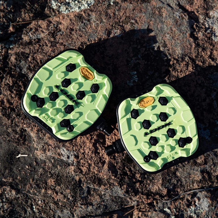 Look Pedale Trail Grip Limette, Limette