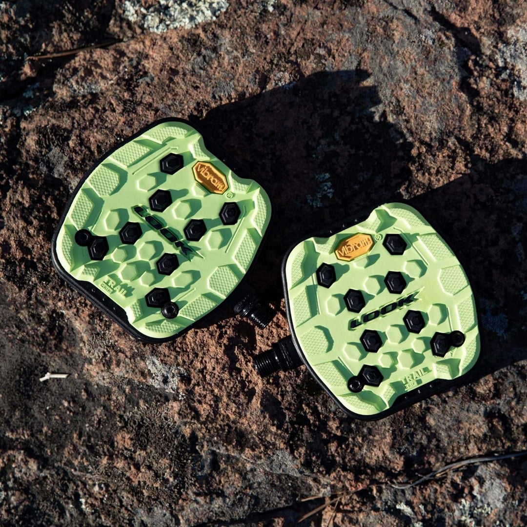 LOOK Cycle - Activ Grip Trail Pad - Kompatibel mit Trail Grip Flat Pedalen - Anti-Rutsch Technologie