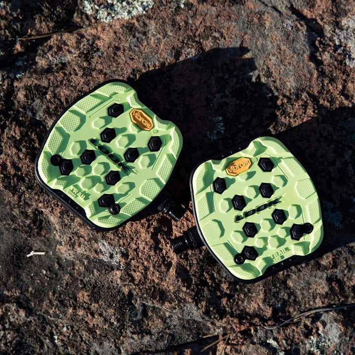 LOOK Cycle - Activ Grip Trail Pad - Kompatibel mit Trail Grip Flat Pedalen - Anti-Rutsch Technologie