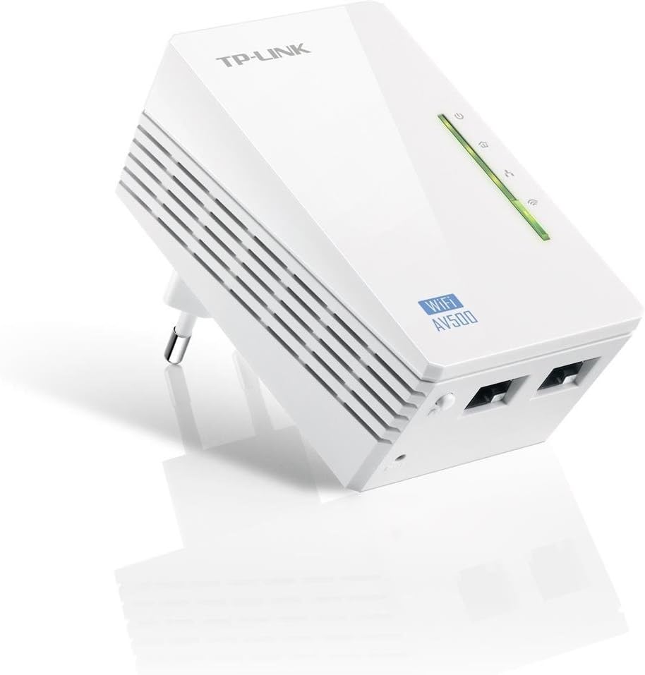 TP-Link WLAN Powerline Adapter TL-WPA4220 WLAN 300Mbit/s, AV600 Powerline, Zusatzeinheit, Es kann ni