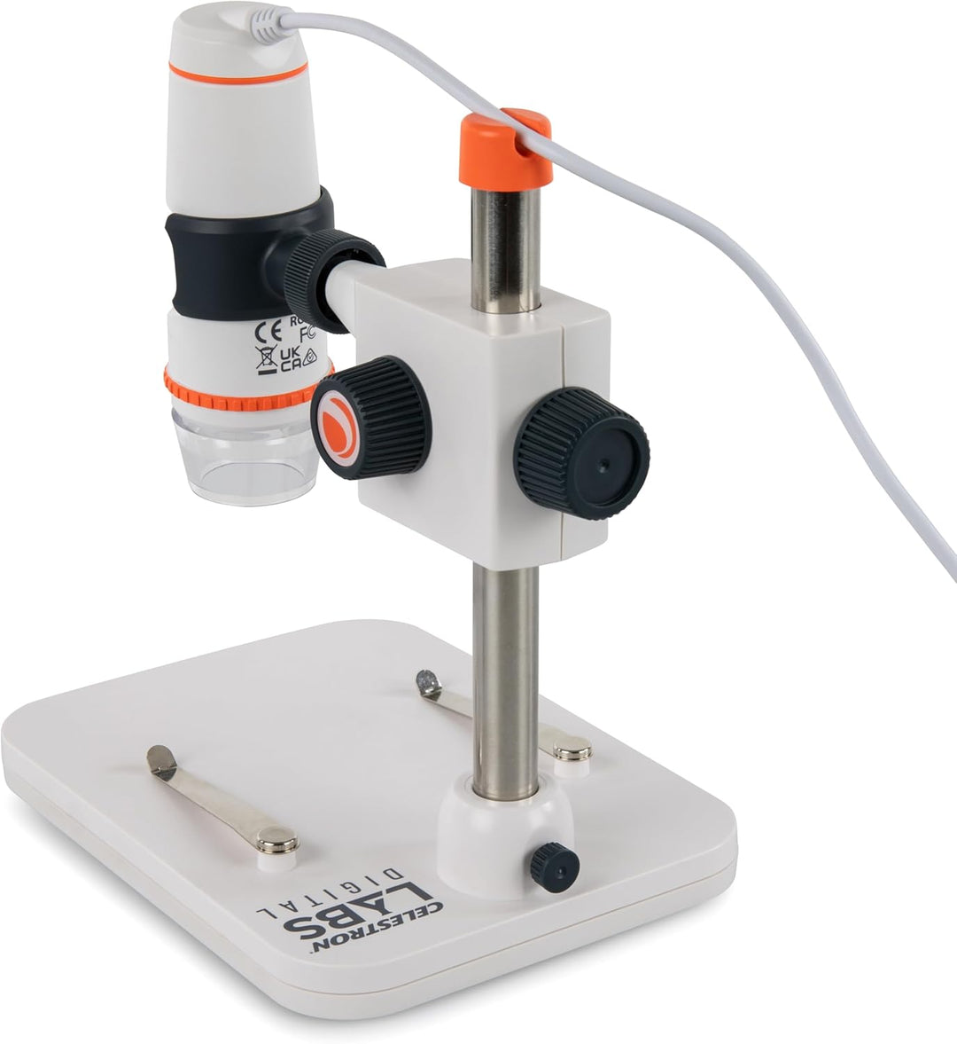 Celestron 44308 5 MP Handheld-Digitalmikroskop Pro Einzeln, Einzeln