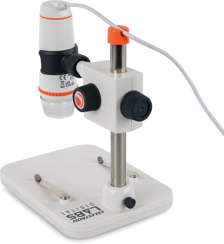 Celestron 44308 5 MP Handheld-Digitalmikroskop Pro Einzeln, Einzeln