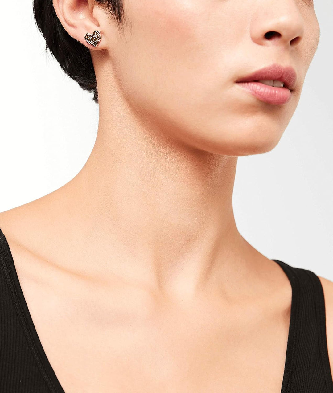 LIEBESKIND Berlin Schmuck-Set Edelstahl Roségold, Roségold